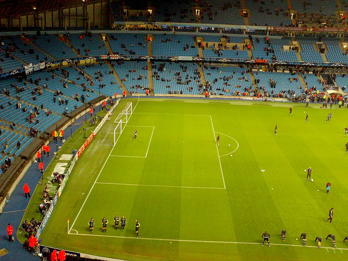 CHAMPIONS LEAQUE: MANCHESTER CITY - FC BAYERN MÜNCHEN