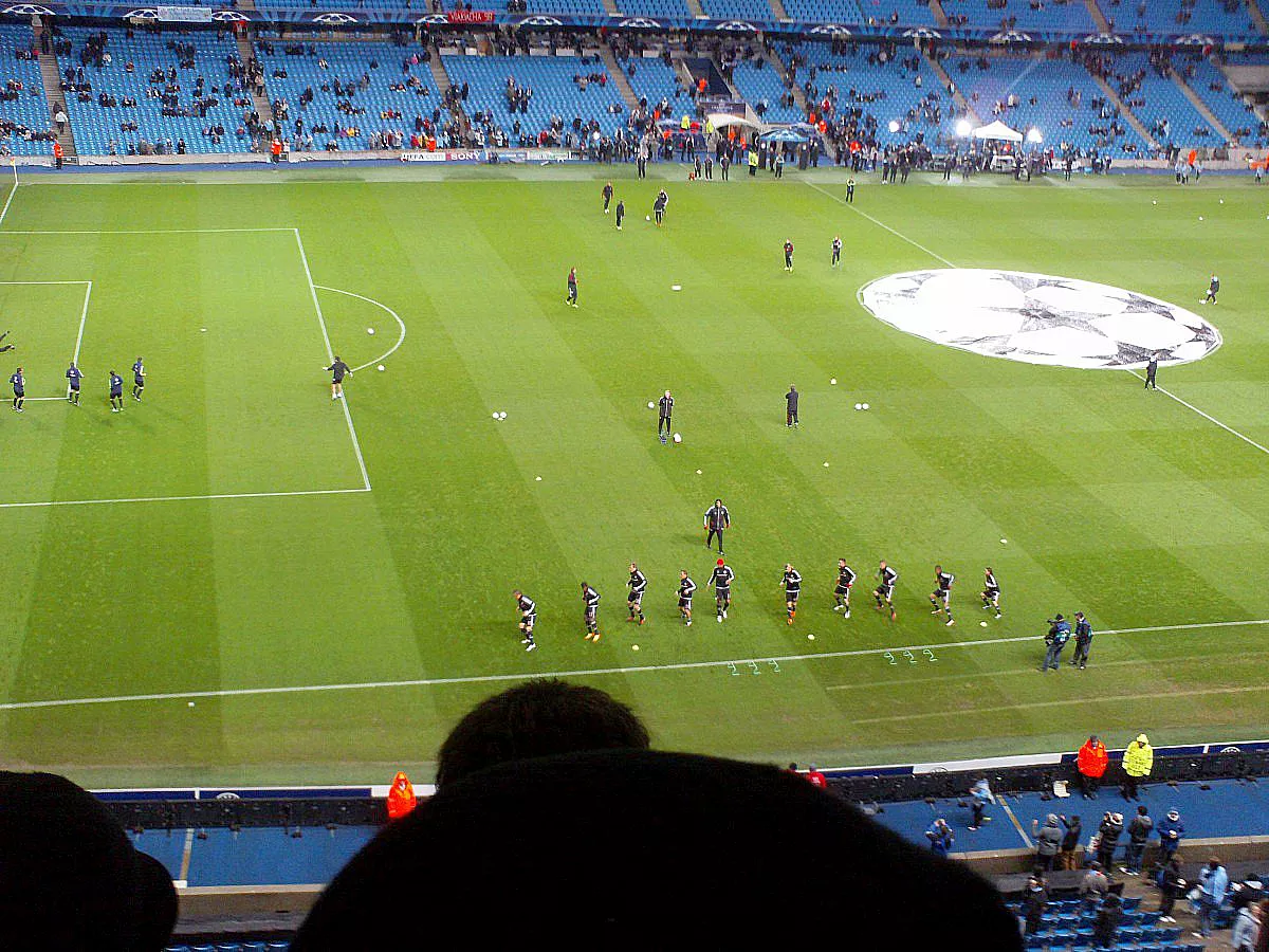 CHAMPIONS LEAQUE: MANCHESTER CITY - FC BAYERN MÜNCHEN