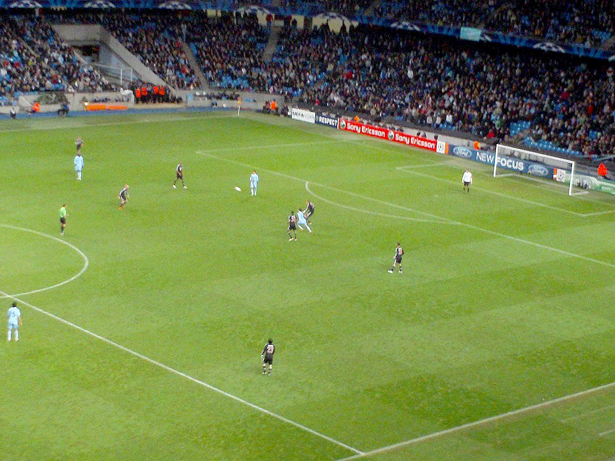 CHAMPIONS LEAQUE: MANCHESTER CITY - FC BAYERN MÜNCHEN