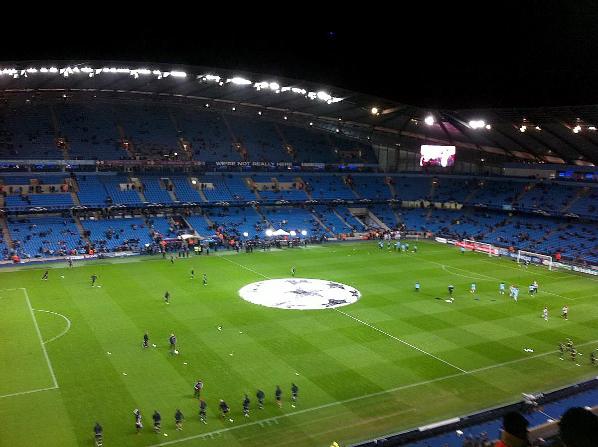 CHAMPIONS LEAQUE: MANCHESTER CITY - FC BAYERN MÜNCHEN