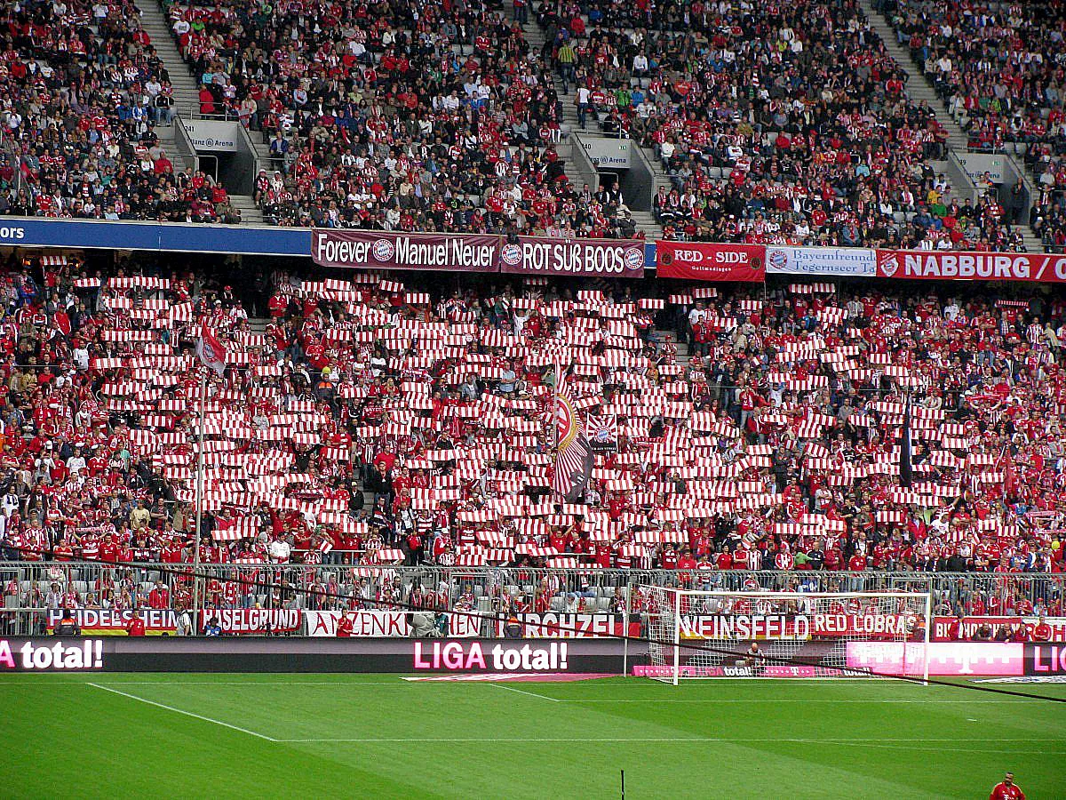 BUNDESLIGA: FC BAYERN MÜNCHEN - BORUSSIA MÖNCHENGLADBACH