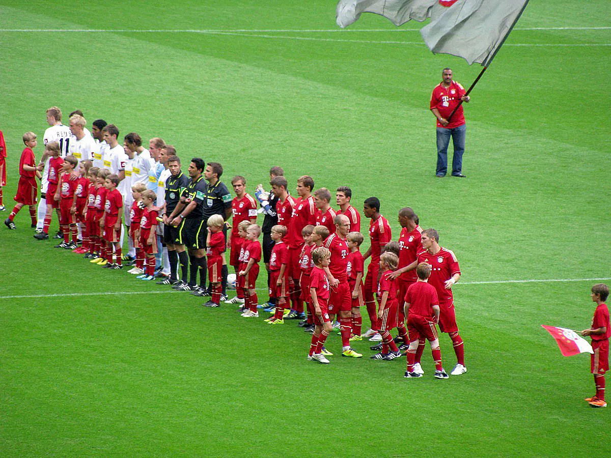 BUNDESLIGA: FC BAYERN MÜNCHEN - BORUSSIA MÖNCHENGLADBACH