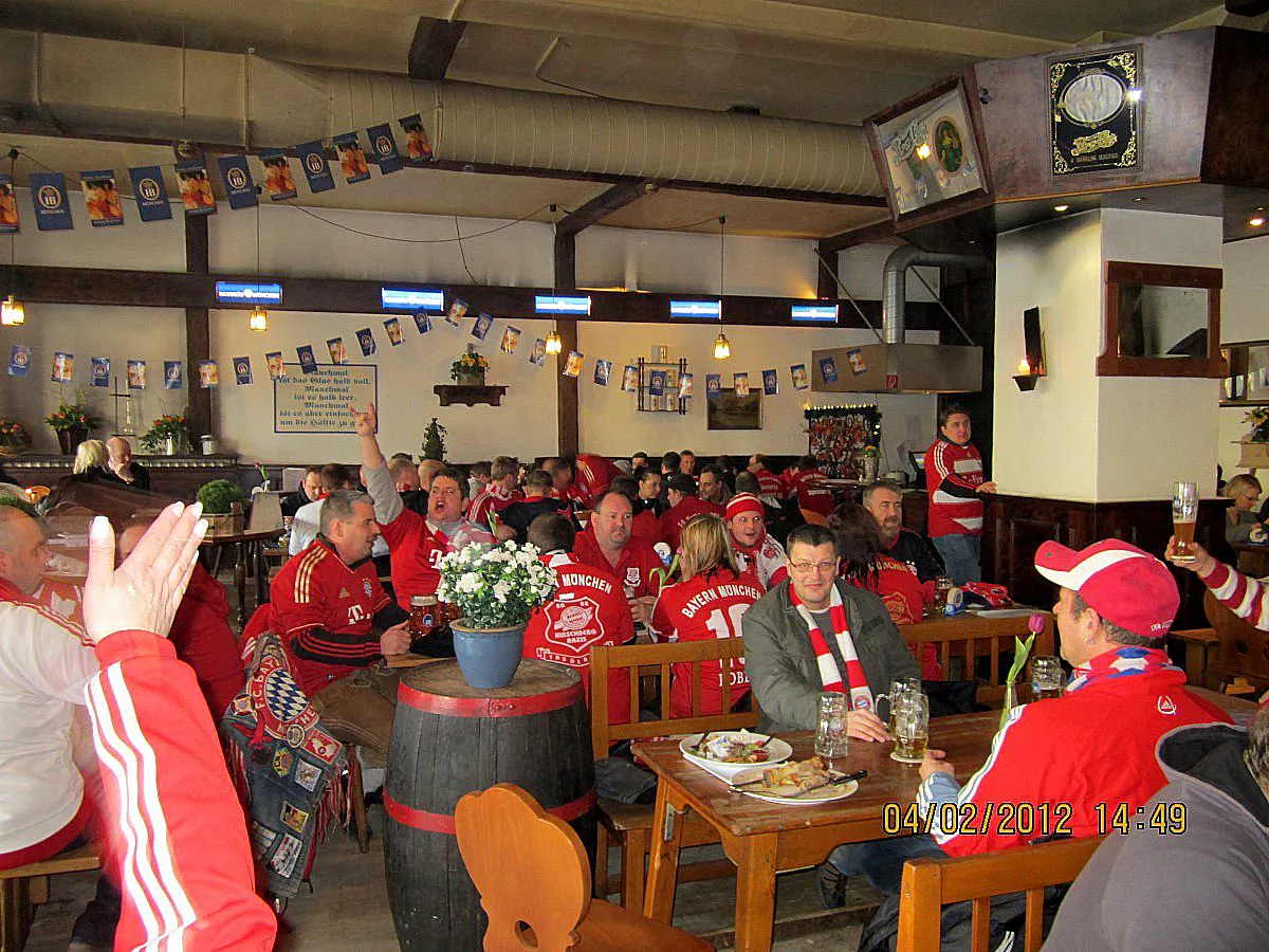 BUNDESLIGA: HAMBURGER SV - FC BAYERN MÜNCHEN