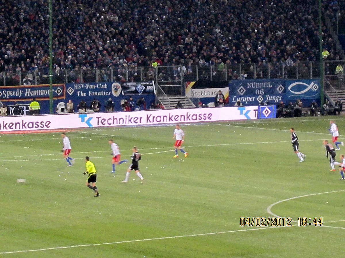 BUNDESLIGA: HAMBURGER SV - FC BAYERN MÜNCHEN