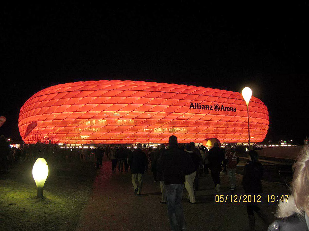 CHAMPIONS LEAQUE: FC BAYERN MÜNCHEN - BATE BORISOV