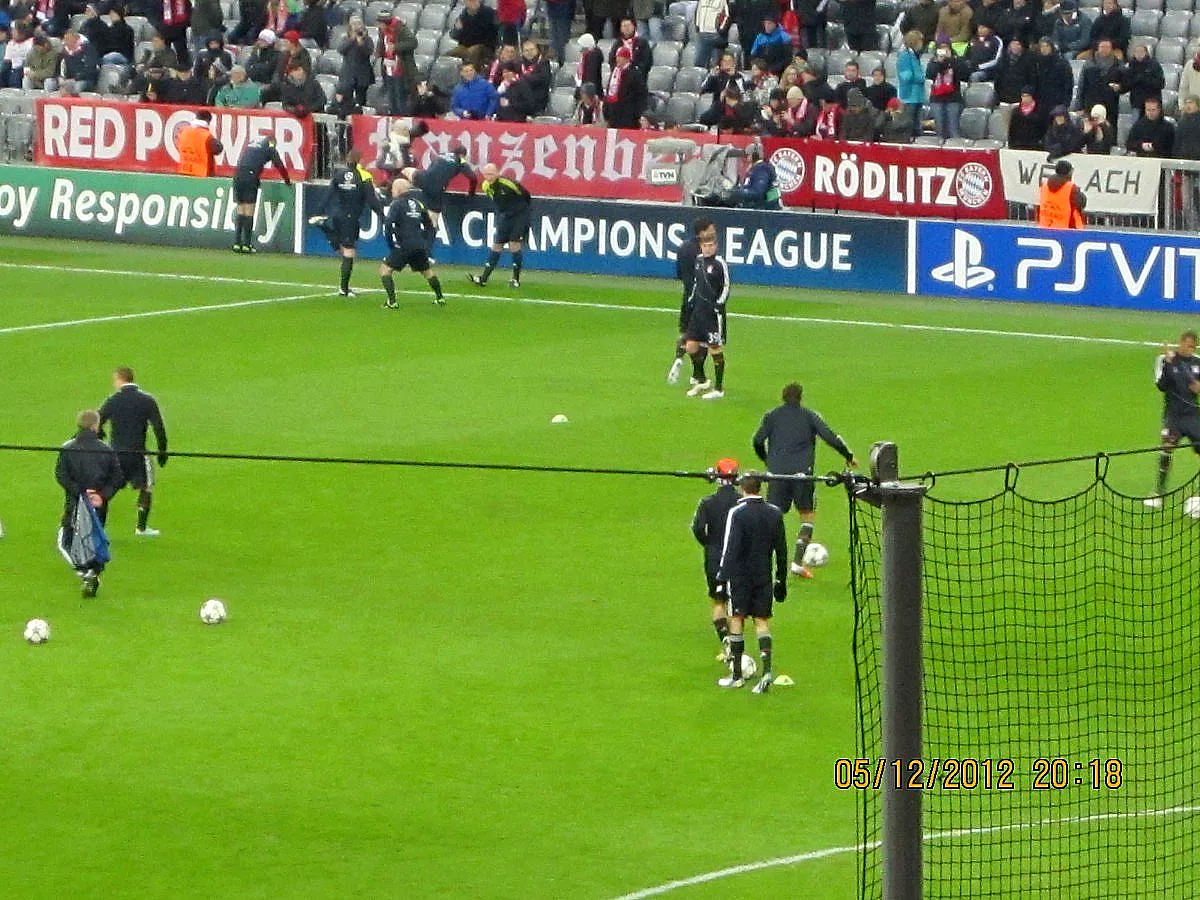 CHAMPIONS LEAQUE: FC BAYERN MÜNCHEN - BATE BORISOV