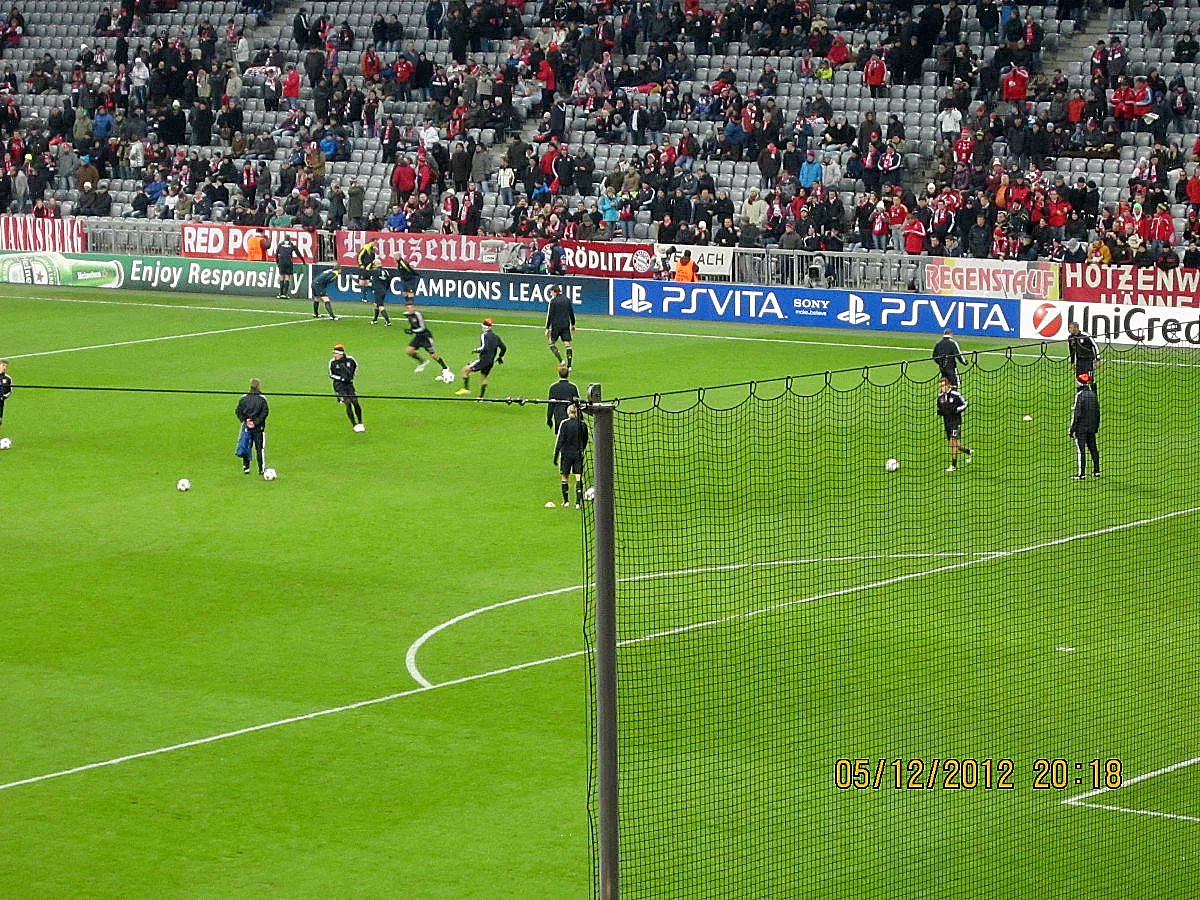 CHAMPIONS LEAQUE: FC BAYERN MÜNCHEN - BATE BORISOV