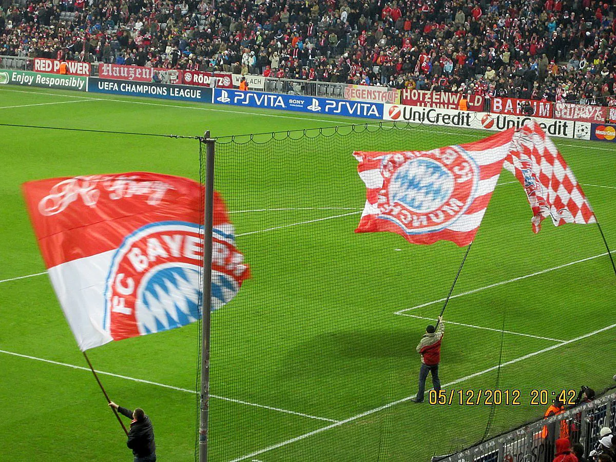 CHAMPIONS LEAQUE: FC BAYERN MÜNCHEN - BATE BORISOV