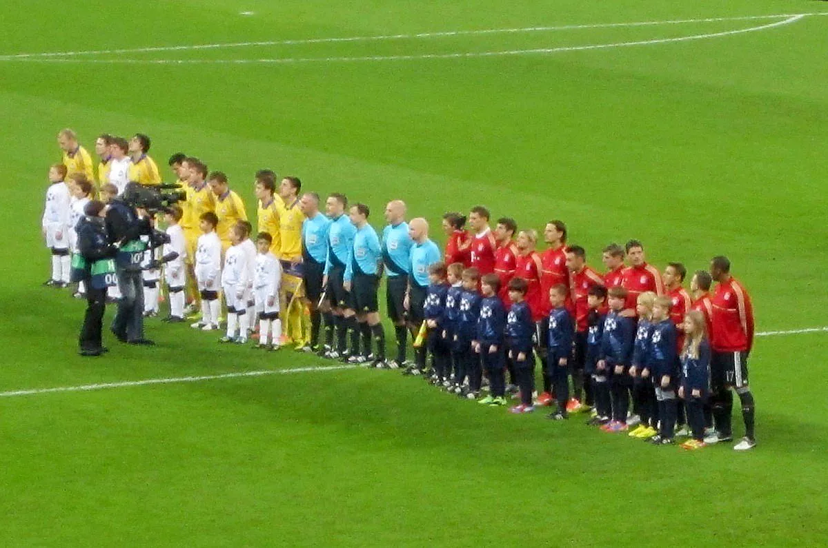 CHAMPIONS LEAQUE: FC BAYERN MÜNCHEN - BATE BORISOV