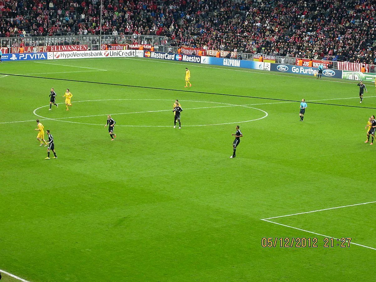 CHAMPIONS LEAQUE: FC BAYERN MÜNCHEN - BATE BORISOV