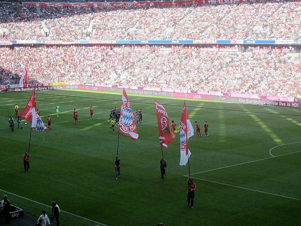 BUNDESLIGA: FC BAYERN MÜNCHEN - TSG HOFFENHEIM