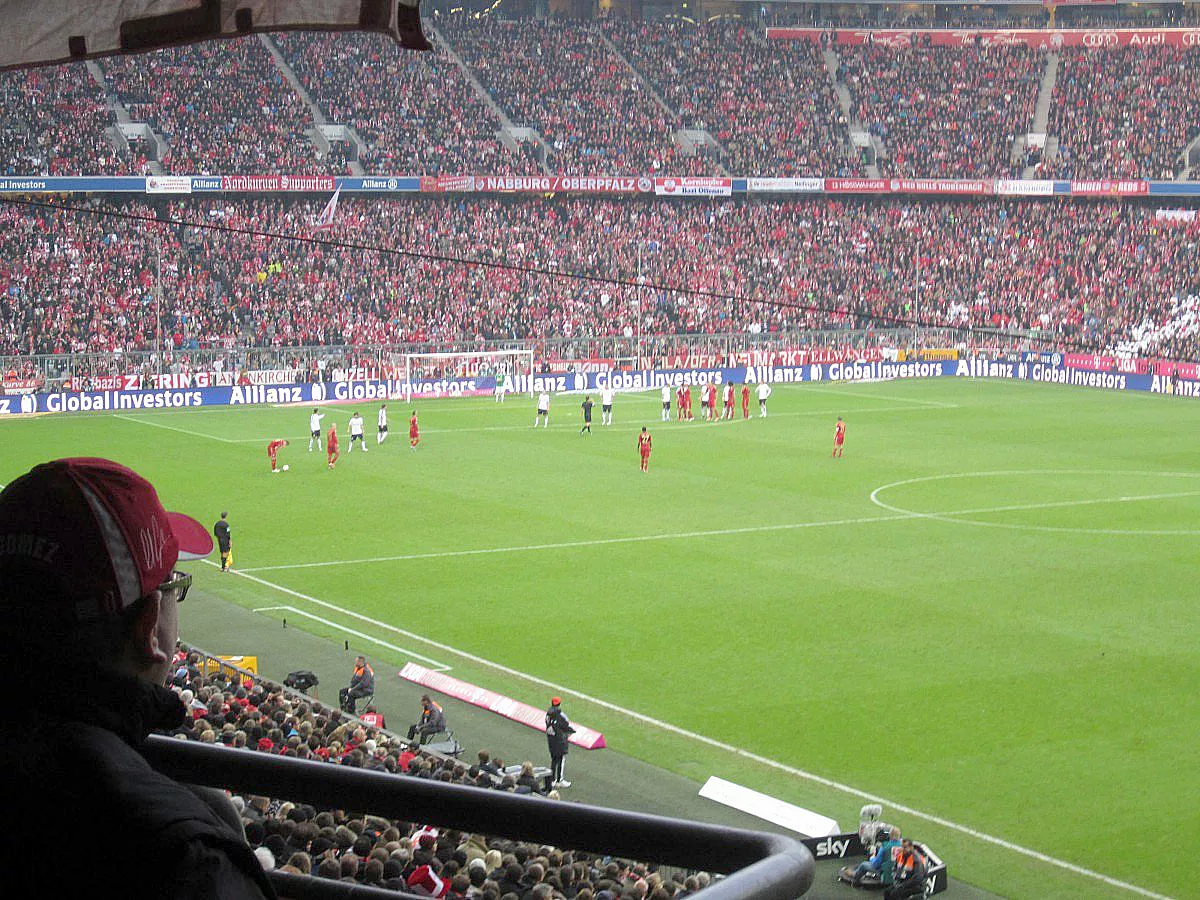 BUNDESLIGA: FC BAYERN MÜNCHEN - EINTRACHT FRANKFURT