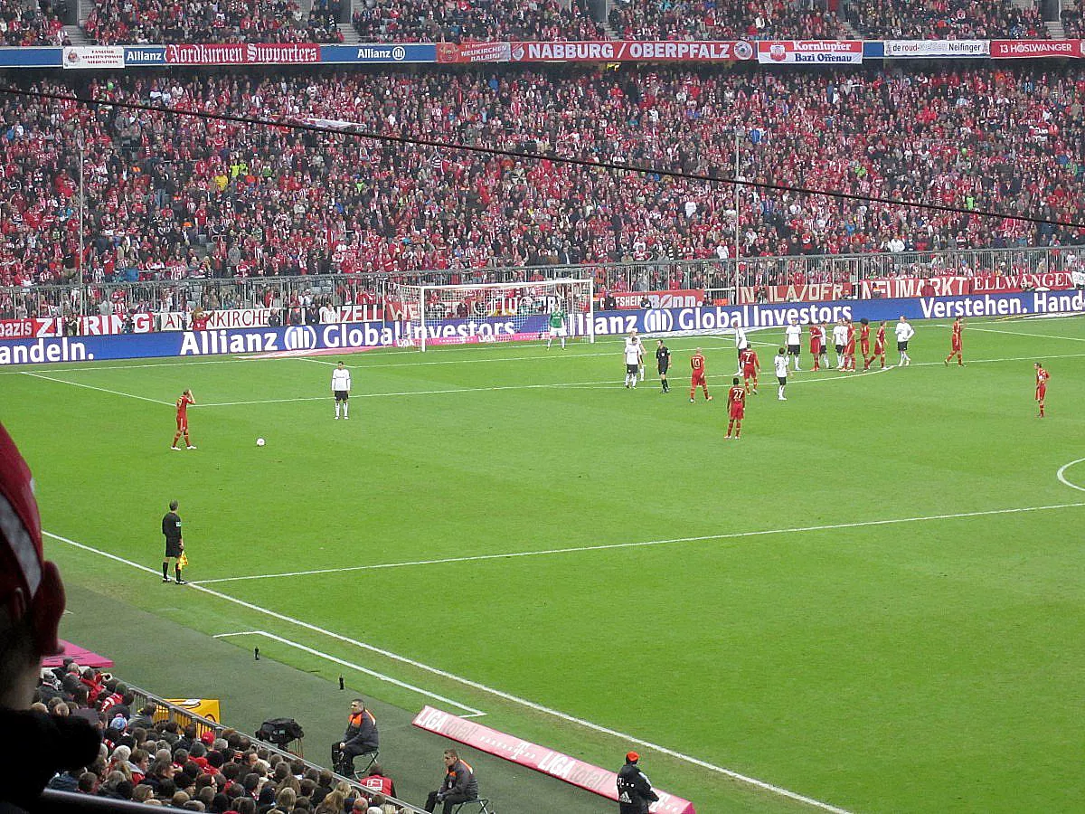 BUNDESLIGA: FC BAYERN MÜNCHEN - EINTRACHT FRANKFURT