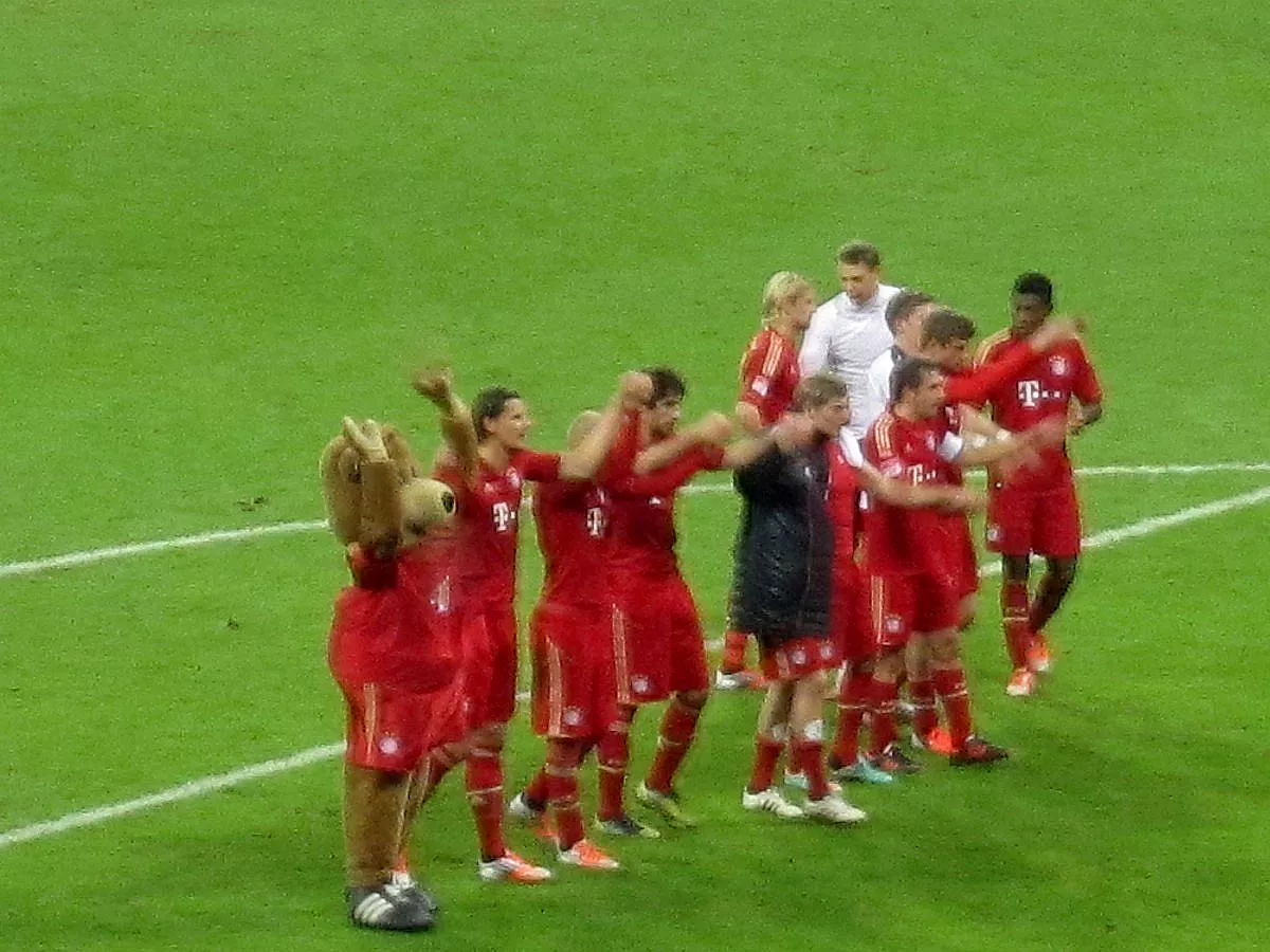 BUNDESLIGA: FC BAYERN MÜNCHEN - EINTRACHT FRANKFURT