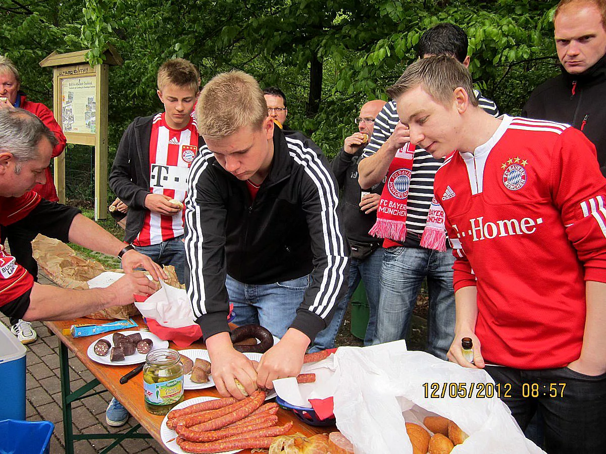 POKALFINALE BERLIN: FC BAYERN MÜNCHEN - BORUSSIA DORTMUND