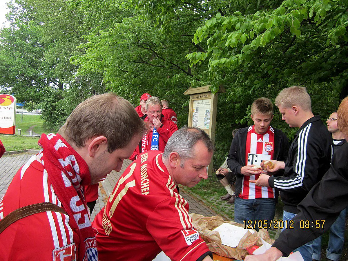 POKALFINALE BERLIN: FC BAYERN MÜNCHEN - BORUSSIA DORTMUND