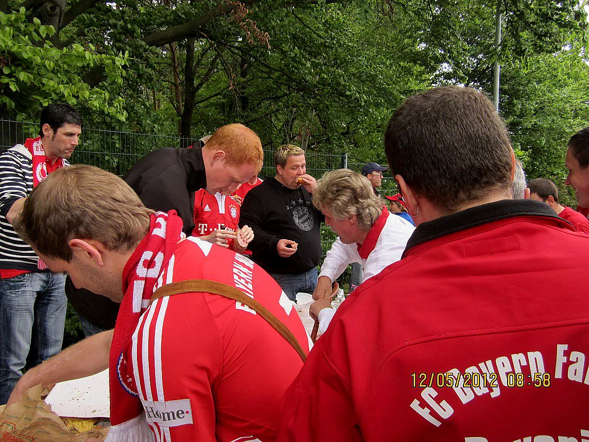 POKALFINALE BERLIN: FC BAYERN MÜNCHEN - BORUSSIA DORTMUND