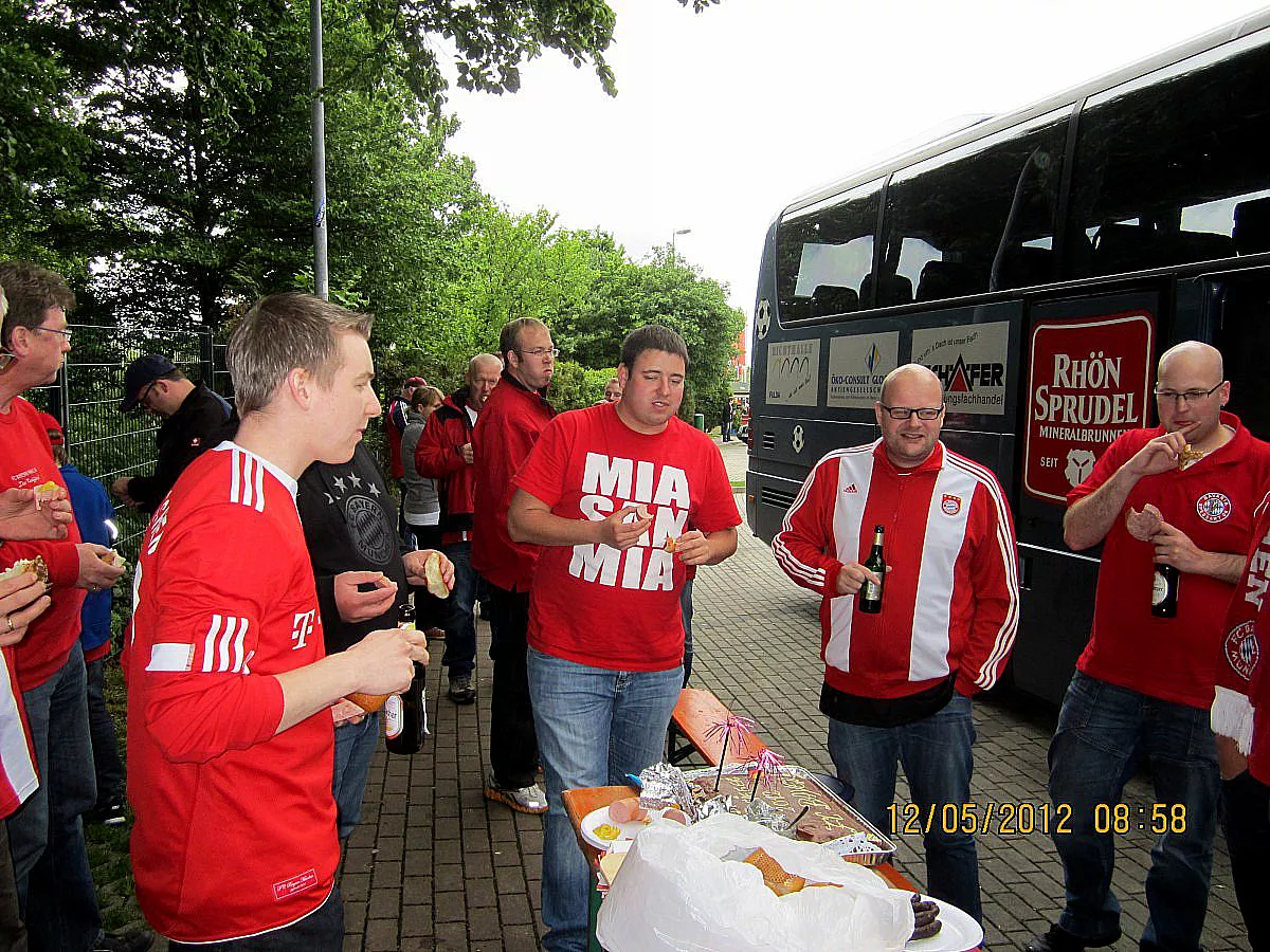 POKALFINALE BERLIN: FC BAYERN MÜNCHEN - BORUSSIA DORTMUND