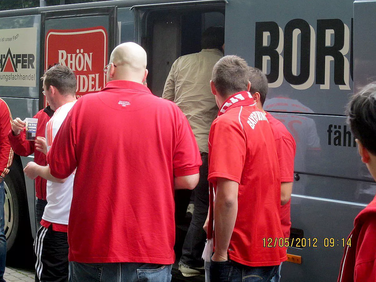 POKALFINALE BERLIN: FC BAYERN MÜNCHEN - BORUSSIA DORTMUND