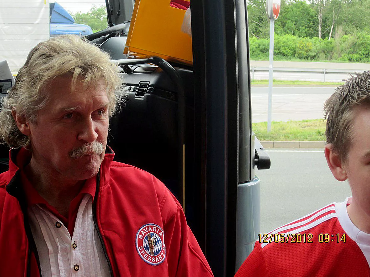 POKALFINALE BERLIN: FC BAYERN MÜNCHEN - BORUSSIA DORTMUND