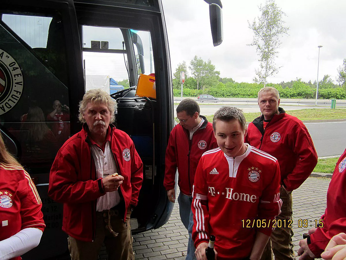 POKALFINALE BERLIN: FC BAYERN MÜNCHEN - BORUSSIA DORTMUND