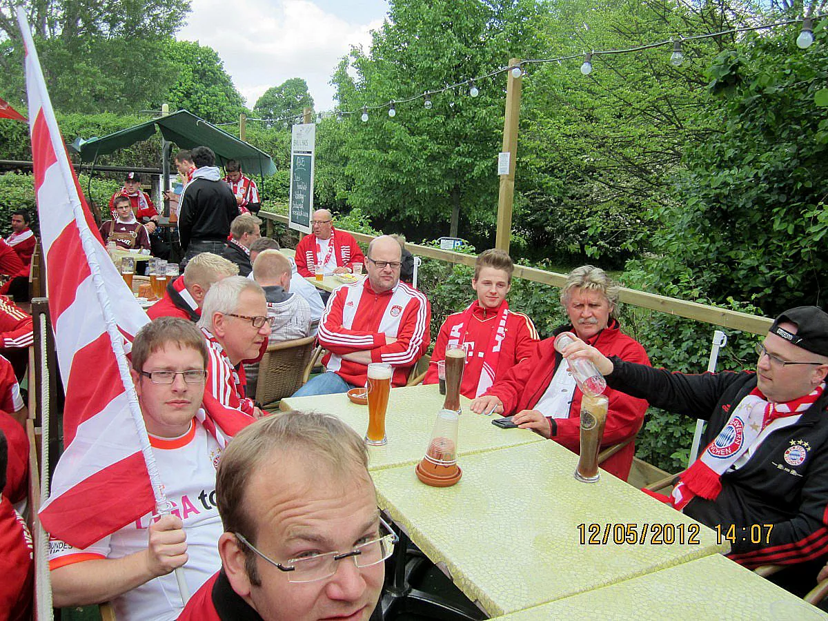 POKALFINALE BERLIN: FC BAYERN MÜNCHEN - BORUSSIA DORTMUND