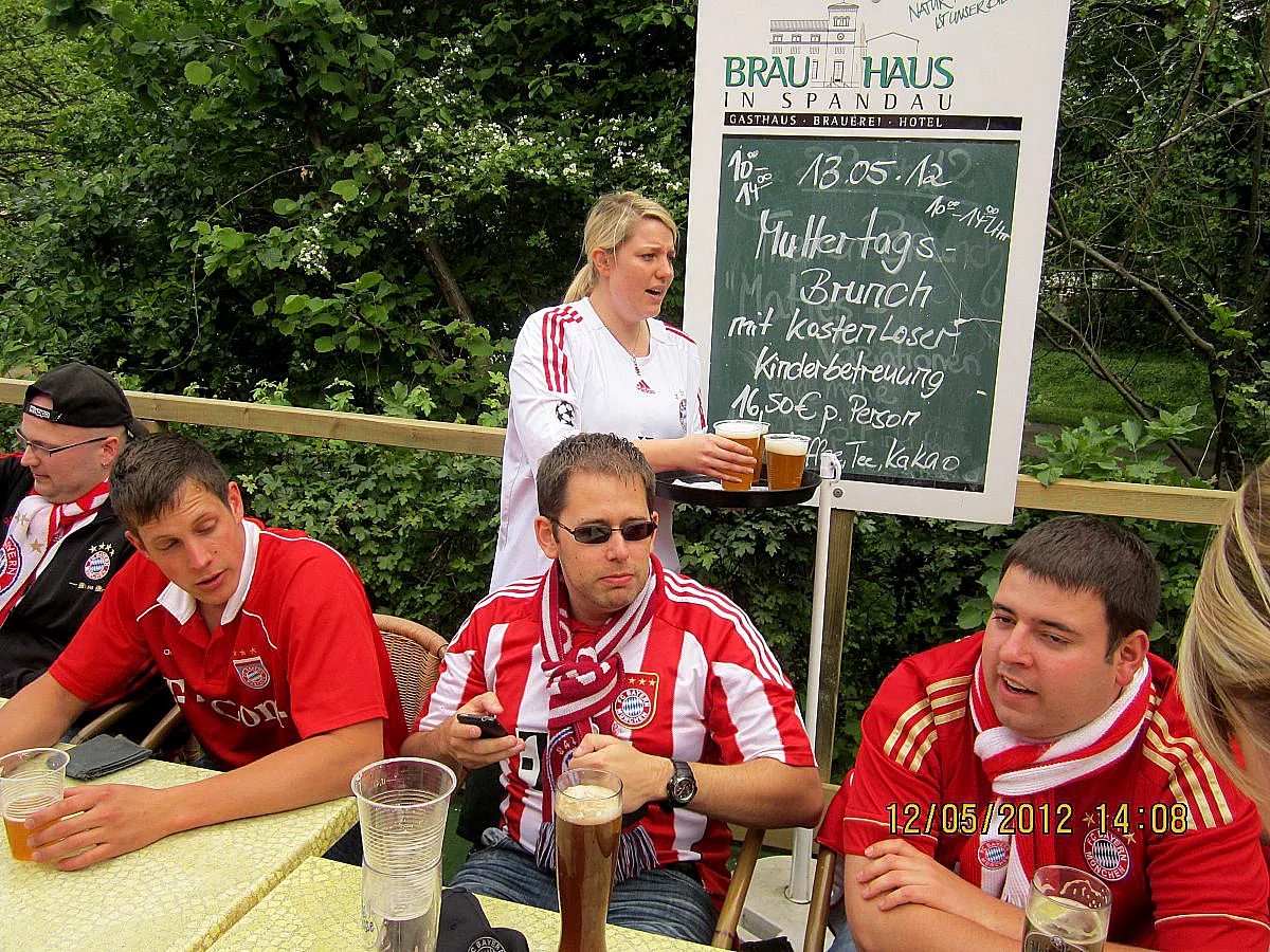 POKALFINALE BERLIN: FC BAYERN MÜNCHEN - BORUSSIA DORTMUND