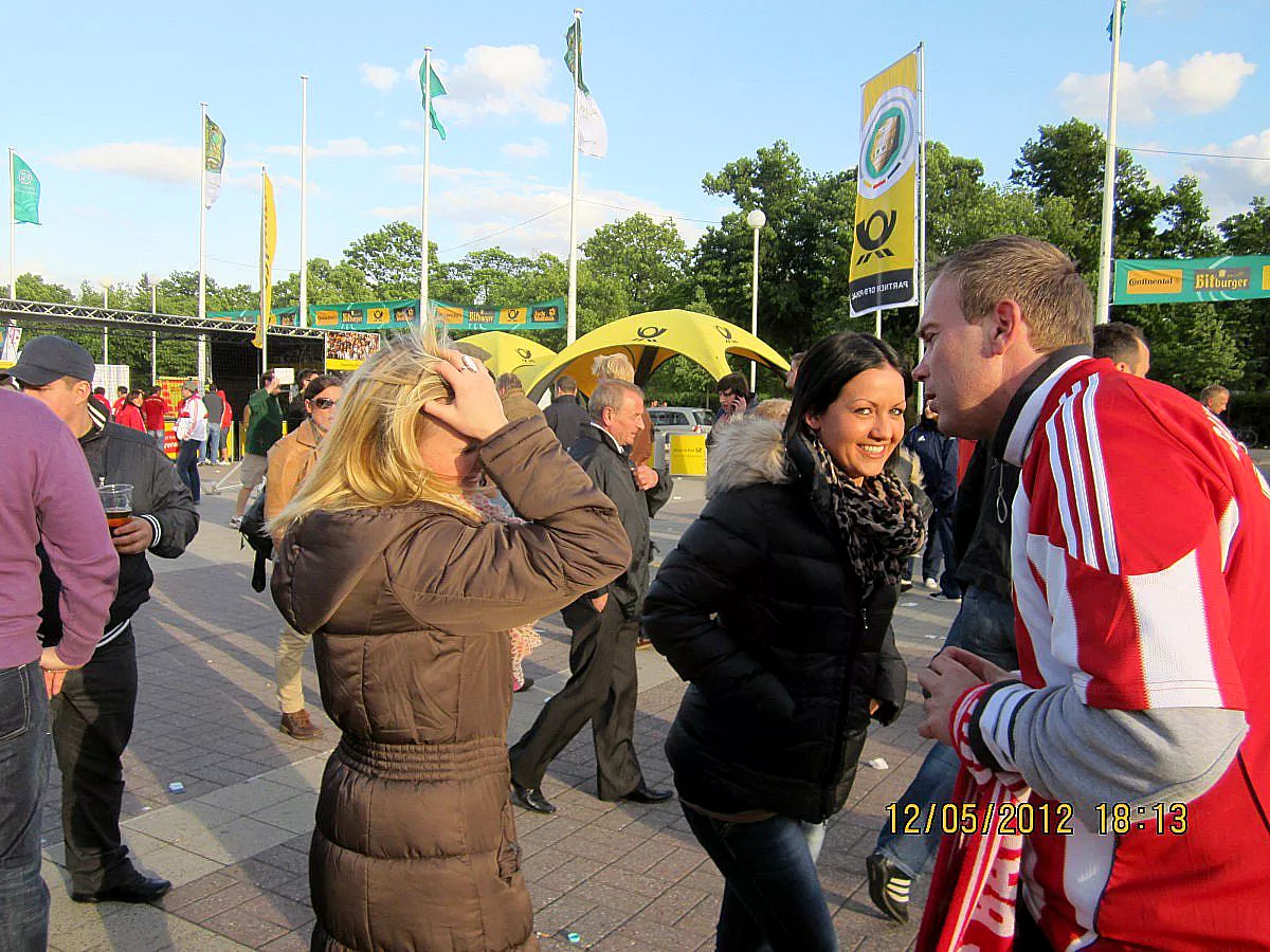 POKALFINALE BERLIN: FC BAYERN MÜNCHEN - BORUSSIA DORTMUND