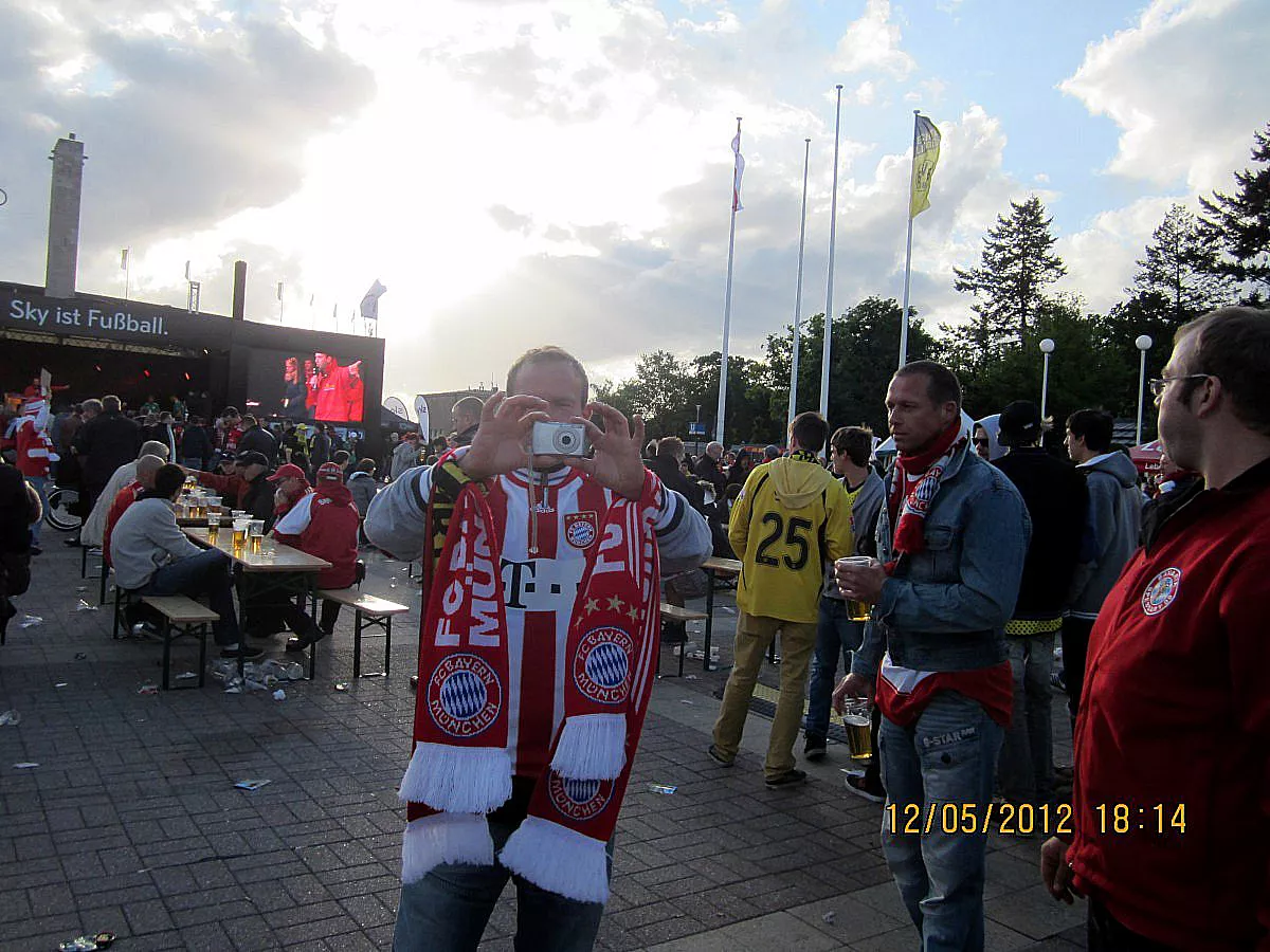 POKALFINALE BERLIN: FC BAYERN MÜNCHEN - BORUSSIA DORTMUND