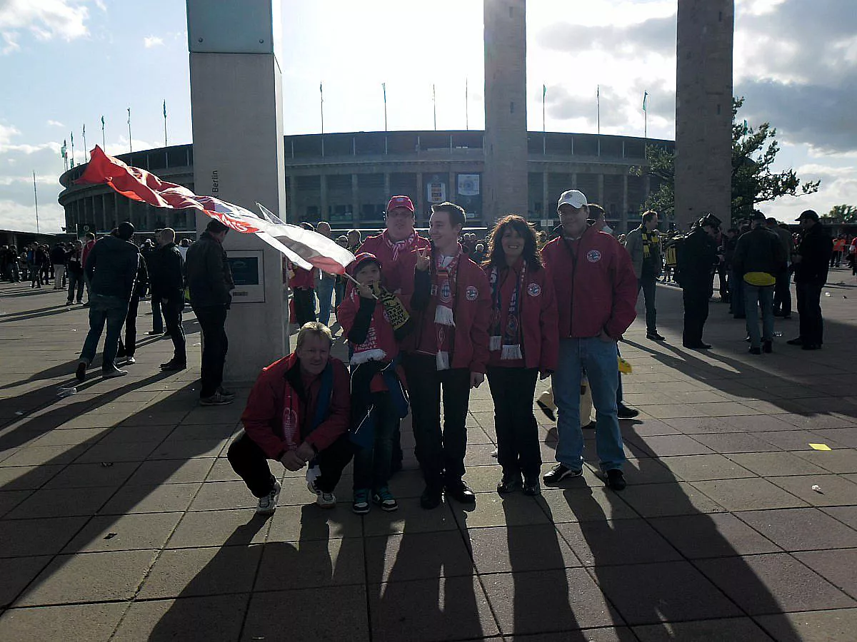 POKALFINALE BERLIN: FC BAYERN MÜNCHEN - BORUSSIA DORTMUND