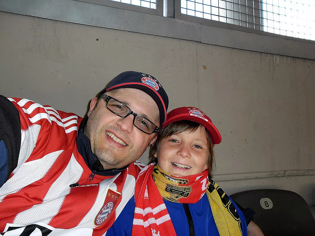 POKALFINALE BERLIN: FC BAYERN MÜNCHEN - BORUSSIA DORTMUND