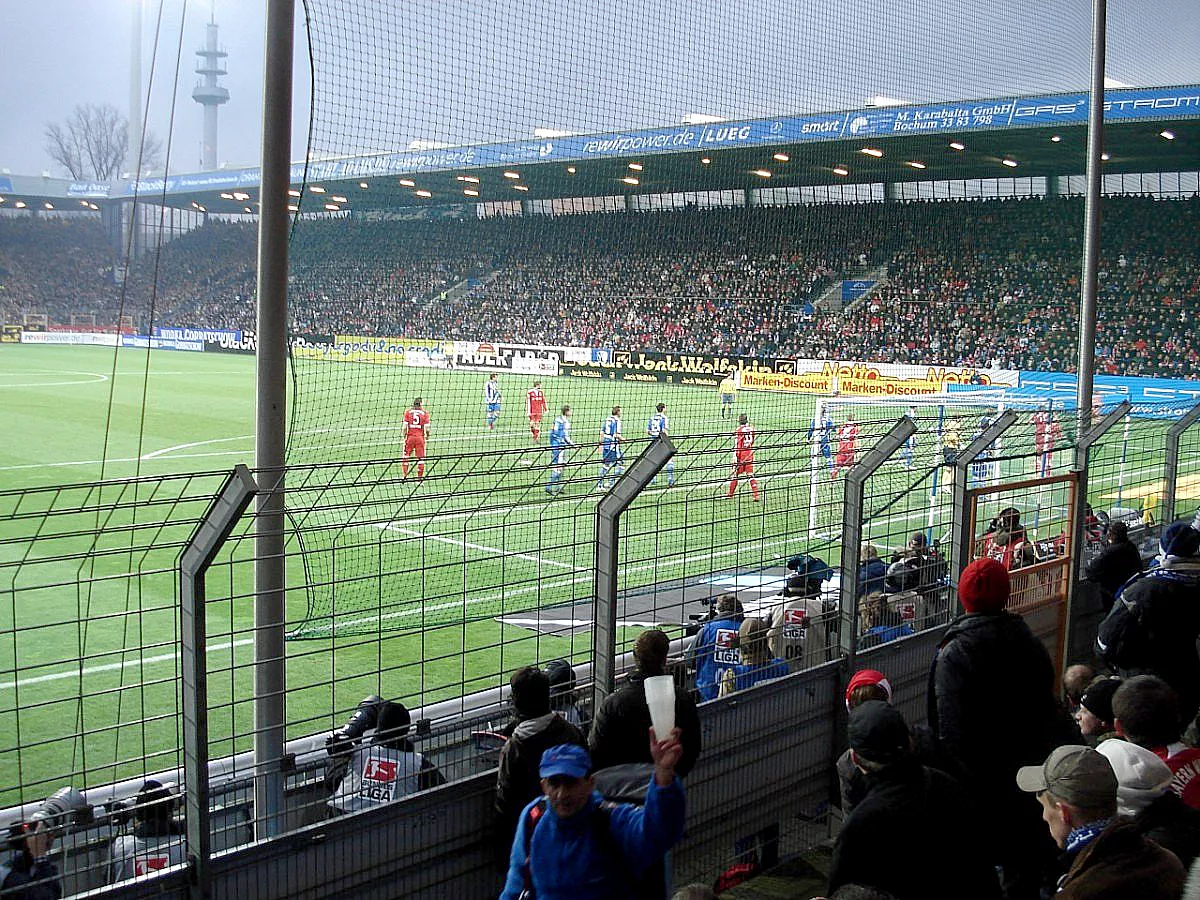 BUNDESLIGA: VFL BOCHUM - FC BAYERN MÜNCHEN