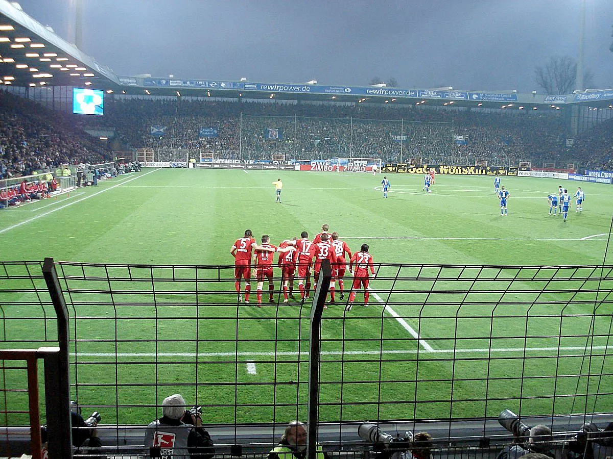 BUNDESLIGA: VFL BOCHUM - FC BAYERN MÜNCHEN