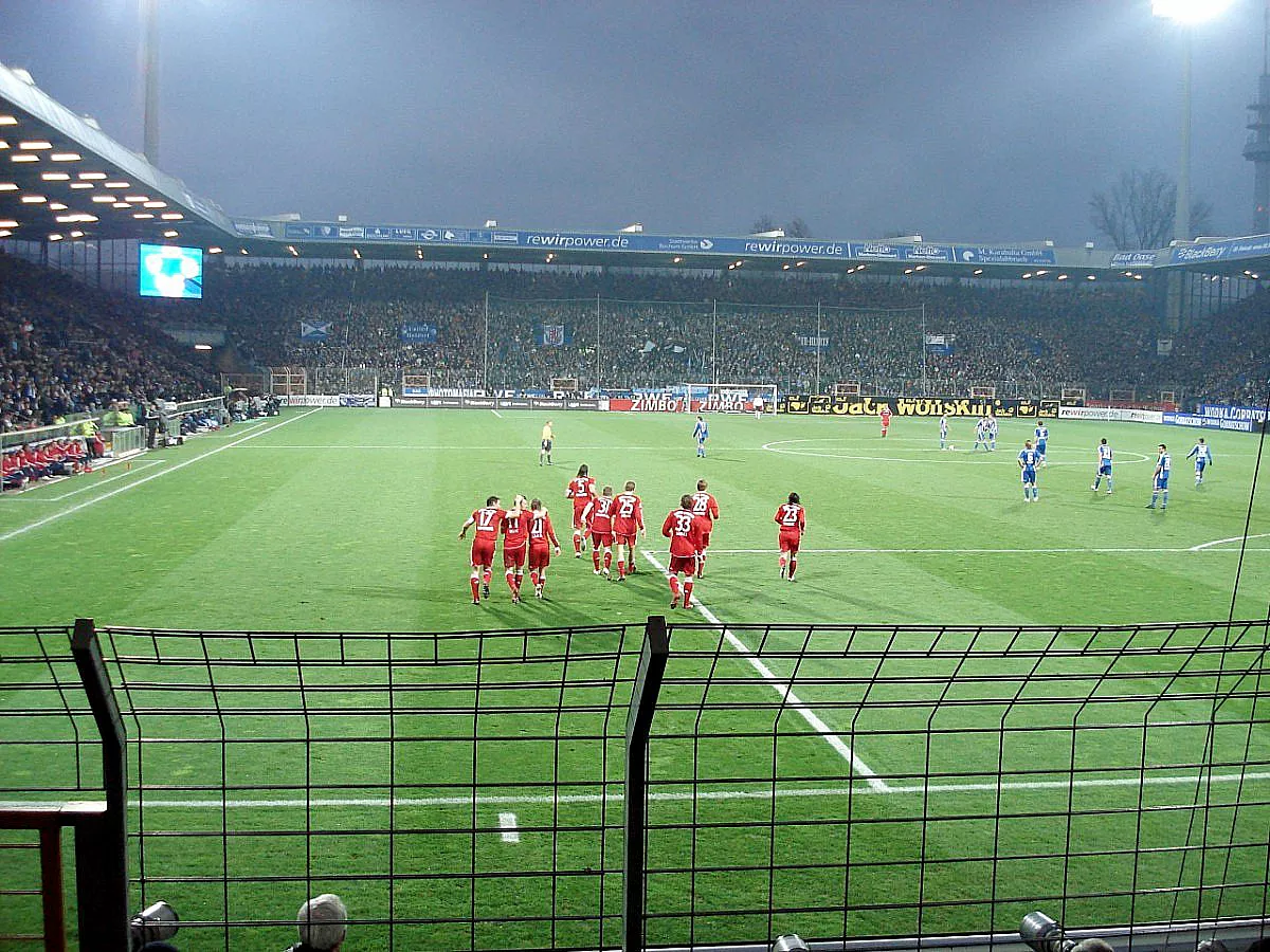 BUNDESLIGA: VFL BOCHUM - FC BAYERN MÜNCHEN