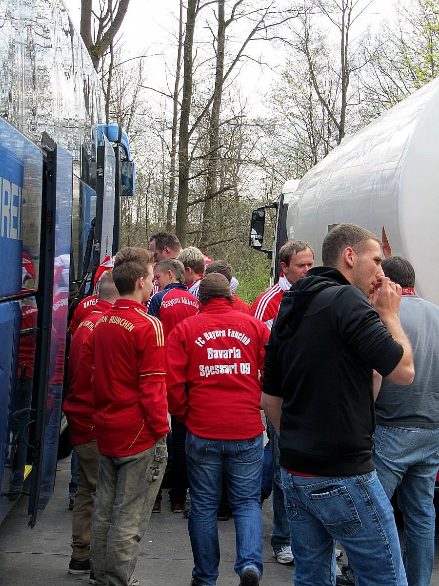 CHAMPIONS LEAQUE: FC BAYERN MÜNCHEN - REAL MADRID