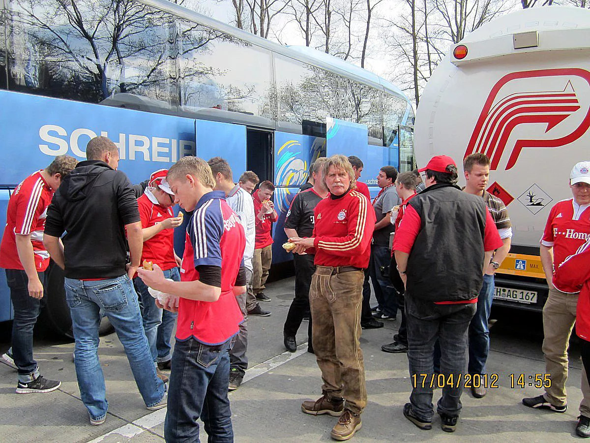 CHAMPIONS LEAQUE: FC BAYERN MÜNCHEN - REAL MADRID