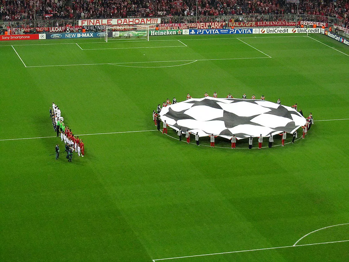 CHAMPIONS LEAQUE: FC BAYERN MÜNCHEN - REAL MADRID