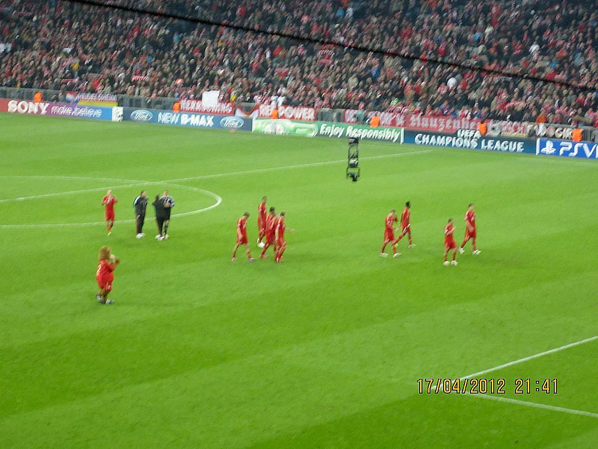 CHAMPIONS LEAQUE: FC BAYERN MÜNCHEN - REAL MADRID