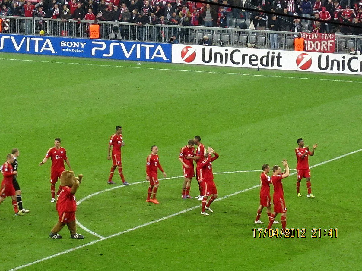 CHAMPIONS LEAQUE: FC BAYERN MÜNCHEN - REAL MADRID