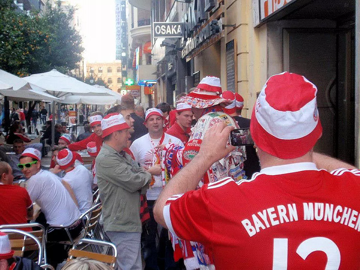 CHAMPIONS LEAQUE: FC VALENCIA - FC BAYERN MÜNCHEN