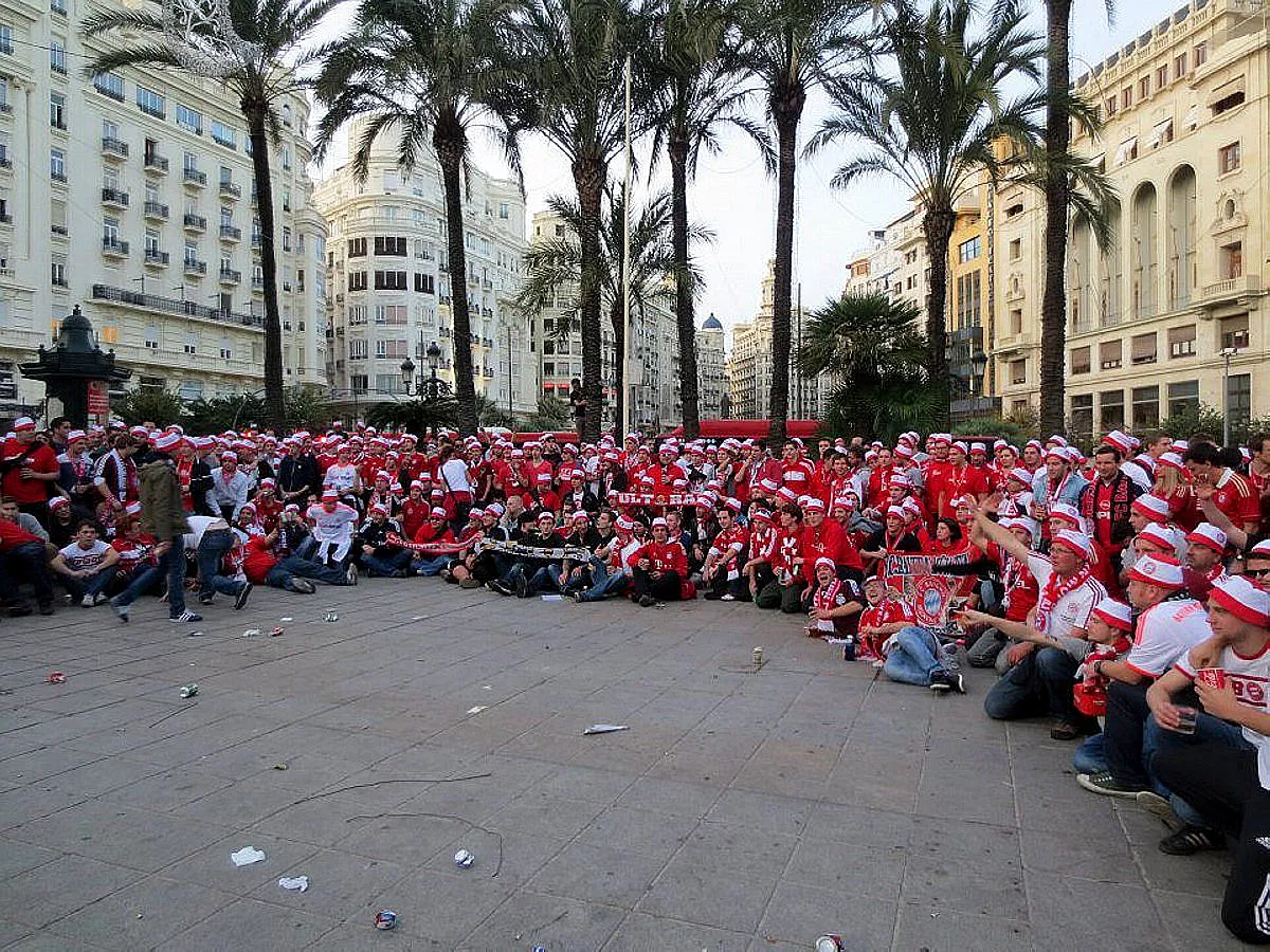 CHAMPIONS LEAQUE: FC VALENCIA - FC BAYERN MÜNCHEN