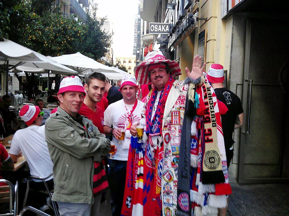 CHAMPIONS LEAQUE: FC VALENCIA - FC BAYERN MÜNCHEN