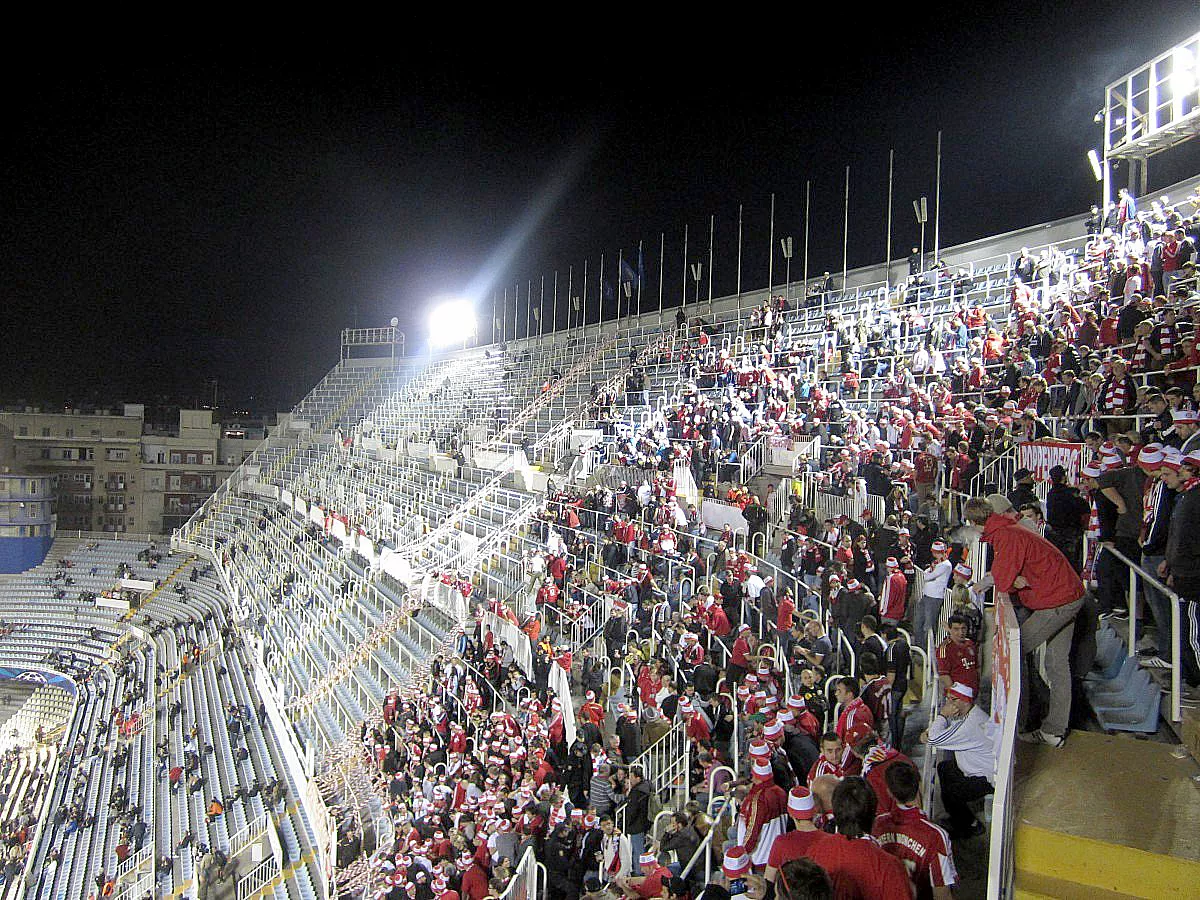 CHAMPIONS LEAQUE: FC VALENCIA - FC BAYERN MÜNCHEN