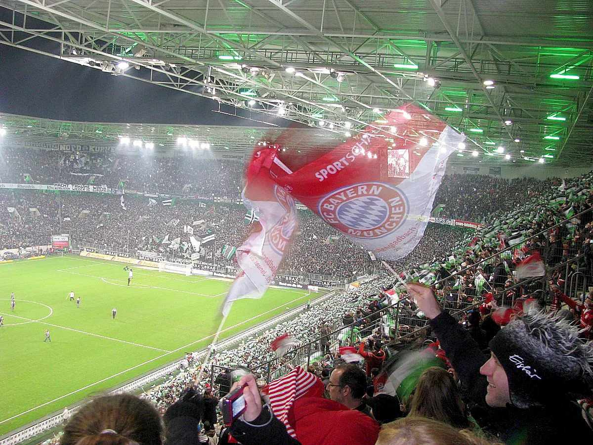 BUNDESLIGA: BORUSSIA MÖNCHENGLADBACH - FC BAYERN MÜNCHEN