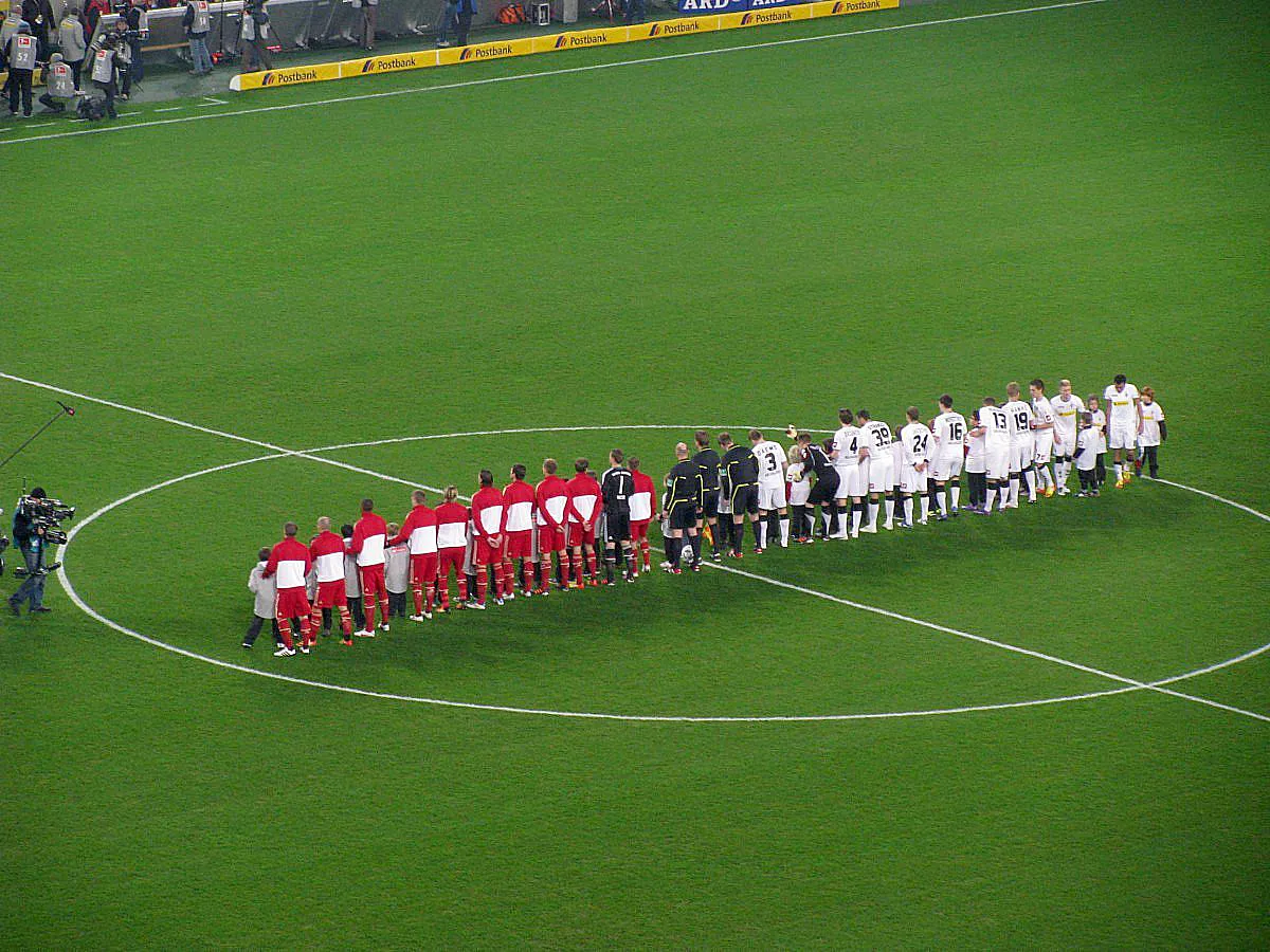 BUNDESLIGA: BORUSSIA MÖNCHENGLADBACH - FC BAYERN MÜNCHEN