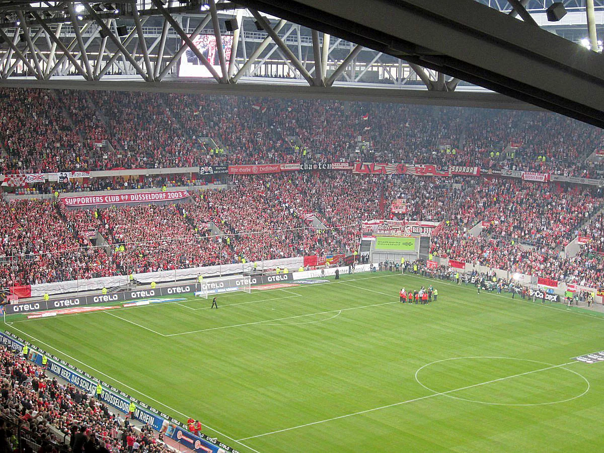 BUNDESLIGA: FORTUNA DÜSSELDORF - FC BAYERN MÜNCHEN