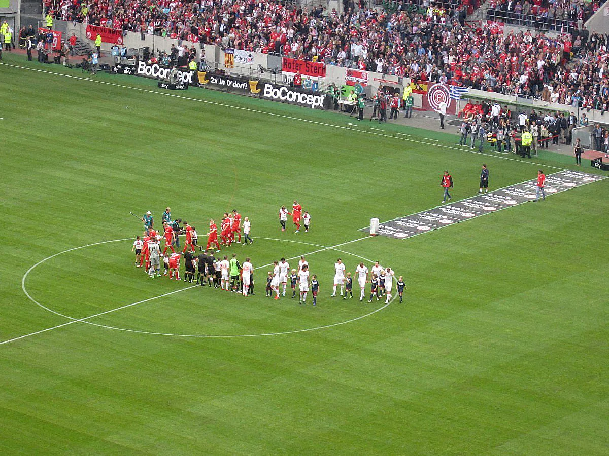 BUNDESLIGA: FORTUNA DÜSSELDORF - FC BAYERN MÜNCHEN