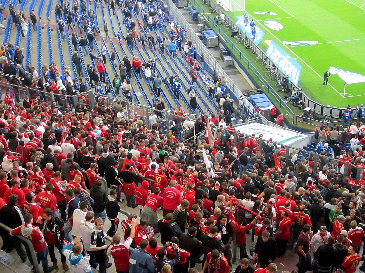 BUNDESLIGA: FC SCHALKE 04 - FC BAYERN MÜNCHEN