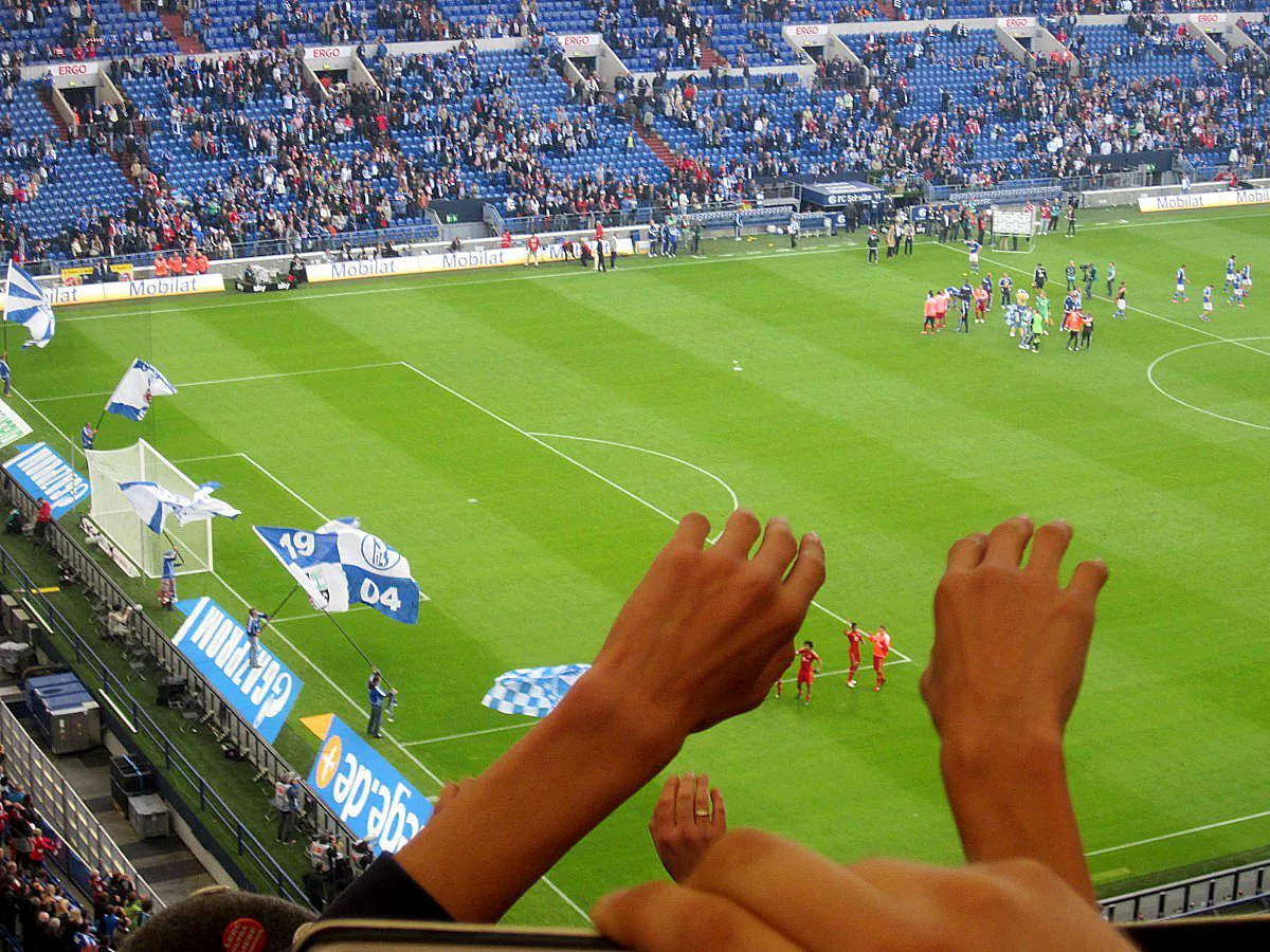 BUNDESLIGA: FC SCHALKE 04 - FC BAYERN MÜNCHEN