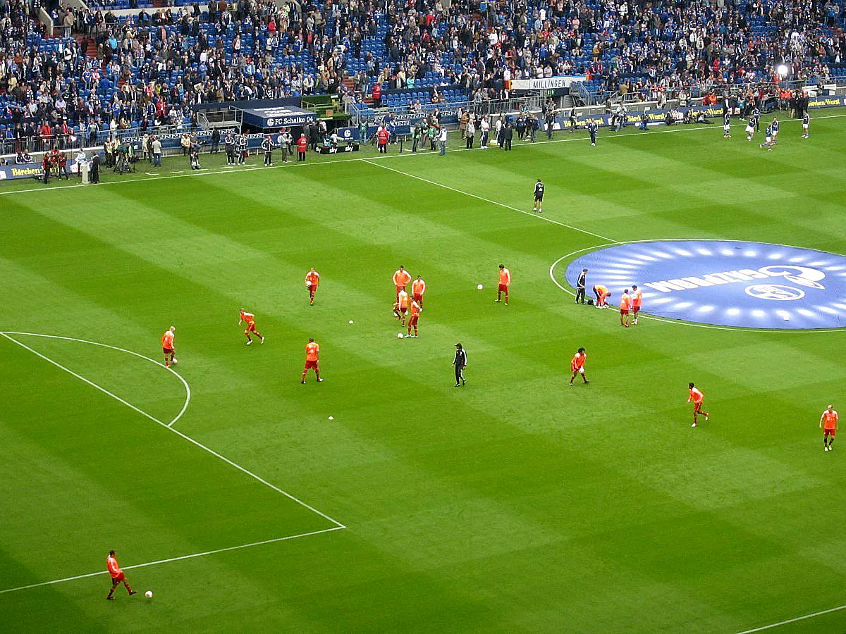 BUNDESLIGA: FC SCHALKE 04 - FC BAYERN MÜNCHEN